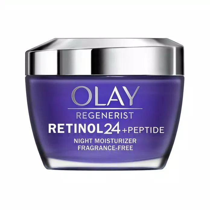 Kem dưỡng ban đêm Olay Regenerist Retinol 24 + Peptide Night Facial Moisturizer