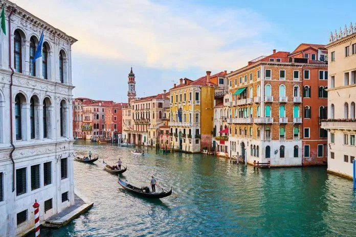 Kênh đào Grand ở Venice -Nguồn: Internet