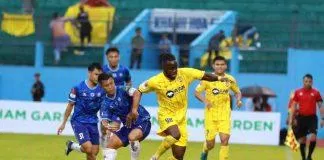 SLNA hoà trận thứ 4 liên tiếp