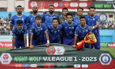 CLB Khánh Hòa được đầu tư khủng trước khi mùa giải 2023 bắt đầu (Ảnh: Internet) CLB Khánh Hòa được đầu tư khủng trước khi mùa giải 2023 bắt đầu (Ảnh: Internet)