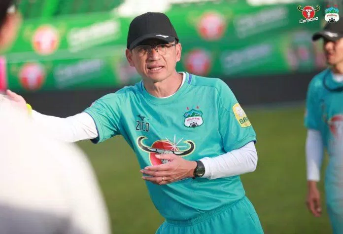 HLV Kiatisak đặt mục tiêu vào top 5 V.League 2023 (Ảnh: Internet) HLV Kiatisak đặt mục tiêu vào top 5 V.League 2023 (Ảnh: Internet)