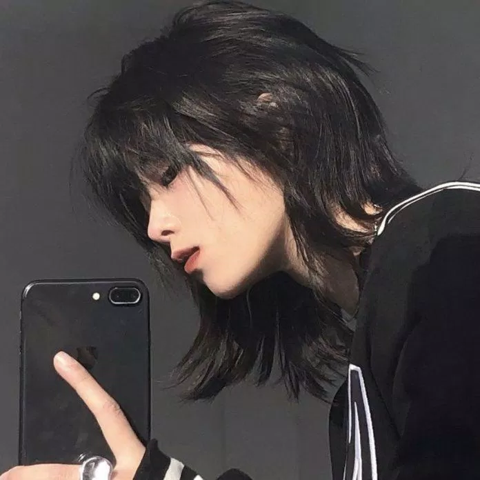 Cực ngầu với kiểu tóc mullet (Nguồn: Internet)