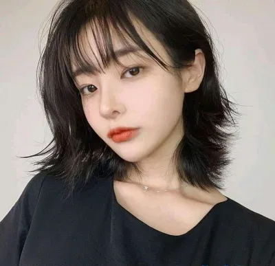 Tóc mullet layer ngắn (Nguồn: Internet)
