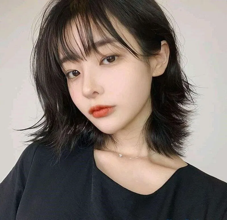 Tóc mullet layer ngắn (Nguồn: Internet)