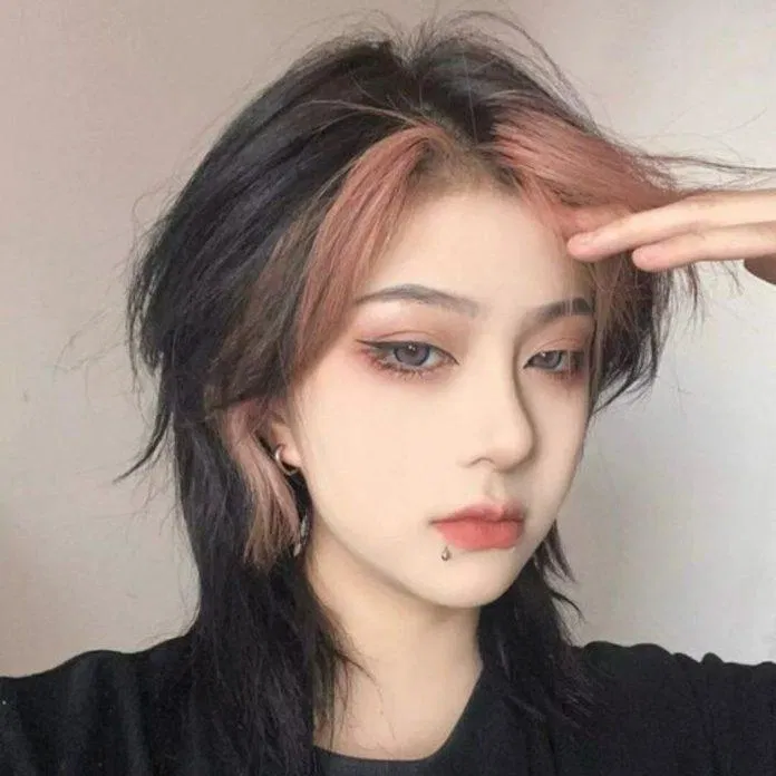 Mullet nhuộm mái cực cháy (Nguồn: Internet)