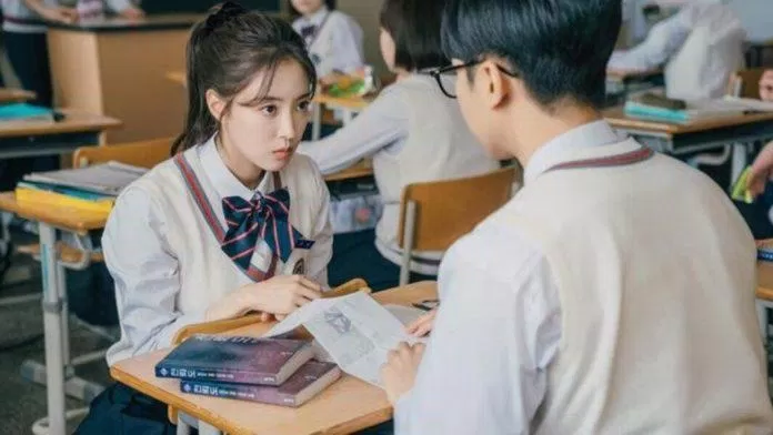Lee Se Young trong phim The Law Cafe (Ảnh: Internet)