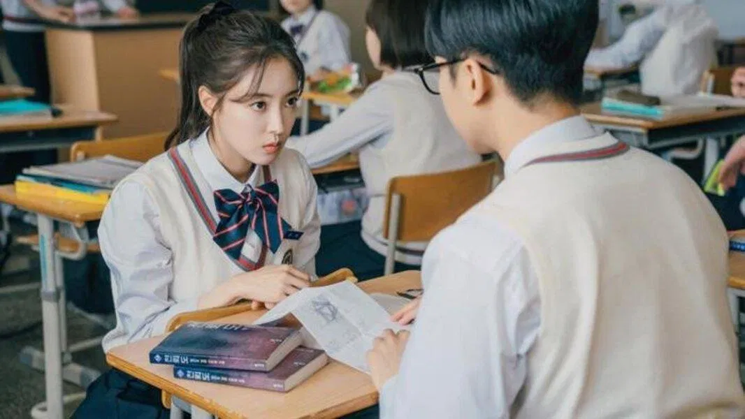 Lee Se Young trong phim The Law Cafe (Ảnh: Internet)