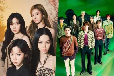 NCT và aespa của SM Ent. (Ảnh: Internet) NCT và aespa của SM Ent. (Ảnh: Internet)