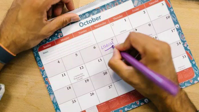 Lên lịch trình cho deadline, sự kiện và những buổi hẹn (Nguồn: Internet) Lên lịch trình cho deadline, sự kiện và những buổi hẹn (Nguồn: Internet)