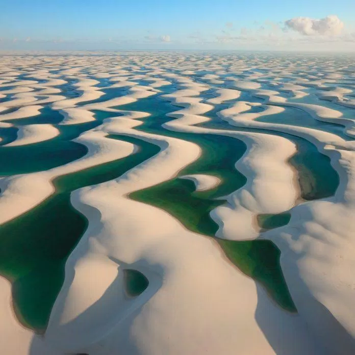 Lençóis Maranhenses, Brazil - Nguồn: Internet Lençóis Maranhenses, Brazil - Nguồn: Internet