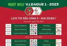 Lịch thi đấu vòng 3 V-League 2023: Tâm điểm tại Thiên Trường