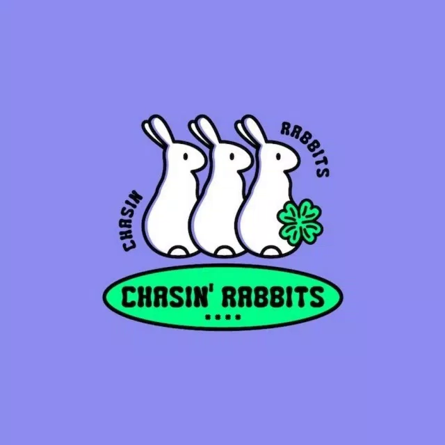 Logo thương hiệu Chasin’ Rabbits (Ảnh: internet)