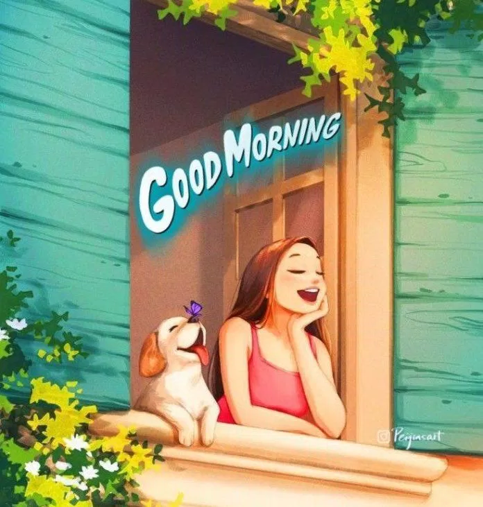 Lời chúc buổi sáng hay cho bạn gái (Ảnh: Internet) Lời chúc buổi sáng hay cho bạn gái (Ảnh: Internet)