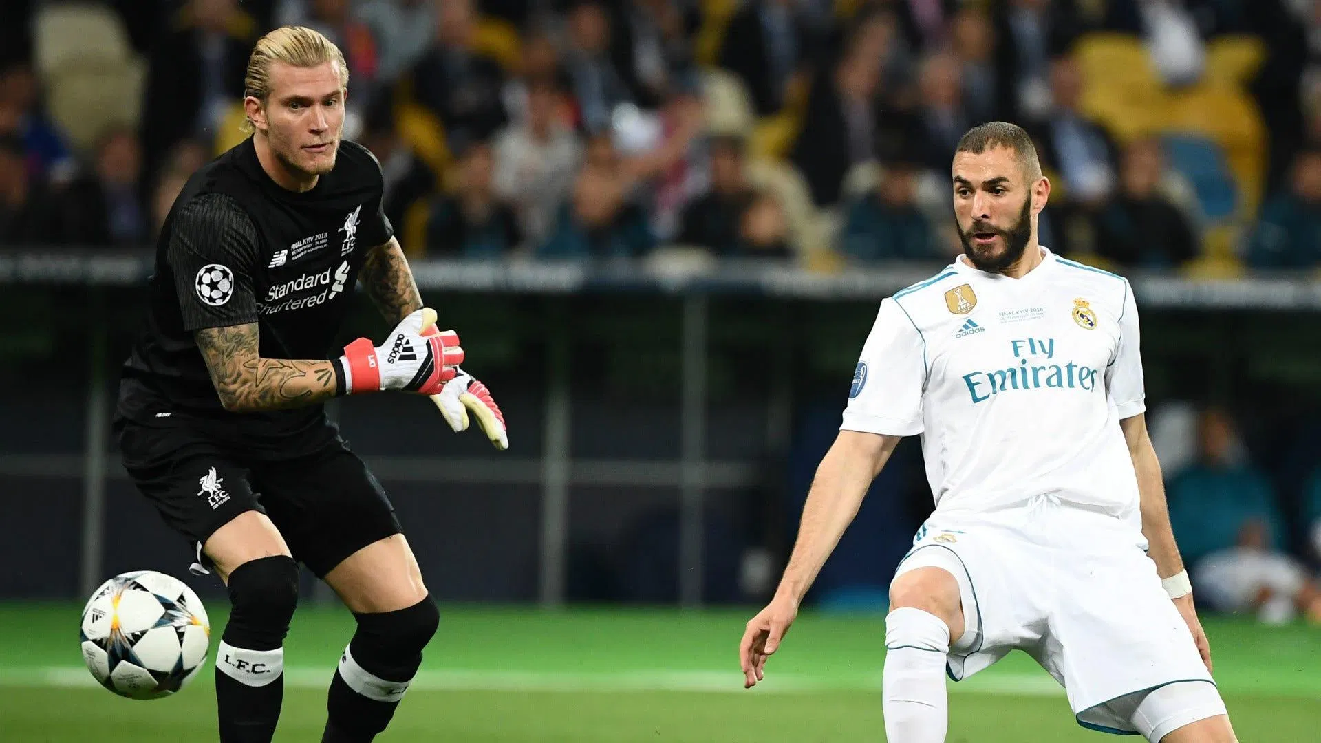 Sai lầm của Karius đã gián tiếp dâng cup vô địch Champions Leaug 2017-2018 cho Real Madrid (Ảnh: Internet) Sai lầm của Karius đã gián tiếp dâng cup vô địch Champions Leaug 2017-2018 cho Real Madrid (Ảnh: Internet)