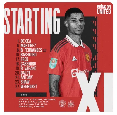 Man Utd sử dụng những cầu thủ tốt nhất cho trận chung kết đầu tiên sau nhiều năm (Ảnh: Internet) Man Utd sử dụng những cầu thủ tốt nhất cho trận chung kết đầu tiên sau nhiều năm (Ảnh: Internet)