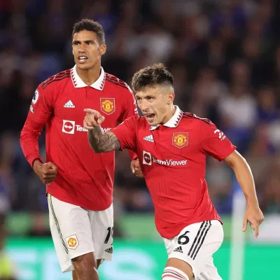 Man Utd đang sở hữu cặp đôi trung vệ là các nhà vô địch thế giới và họ rất tự tin vào khả năng bảo vệ chiến thắng của mình (Ảnh: Internet) Man Utd đang sở hữu cặp đôi trung vệ là các nhà vô địch thế giới và họ rất tự tin vào khả năng bảo vệ chiến thắng của mình (Ảnh: Internet)