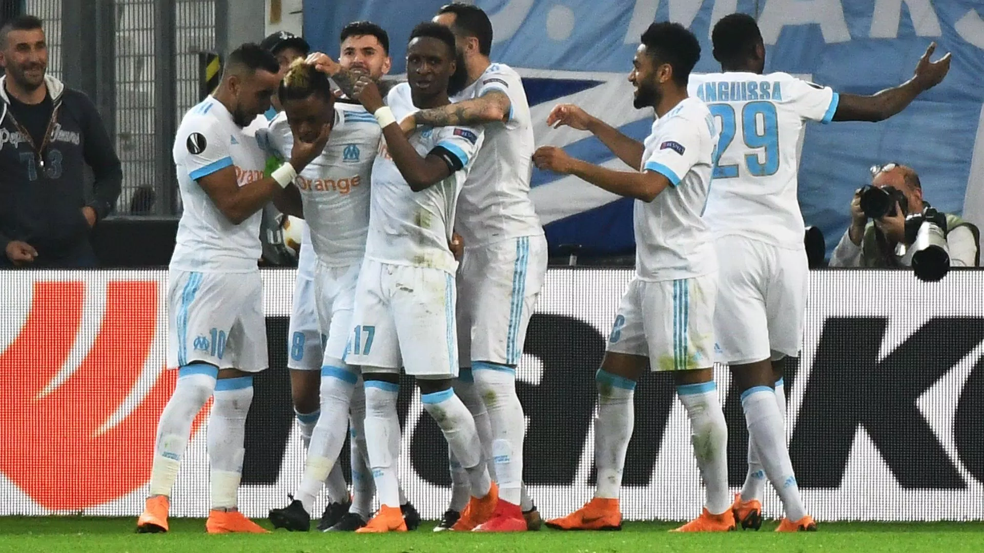 Marseille đang cho thấy sự lột xác hoàn toàn ở mùa giải Ligue 1 2022-2023 khi đang xếp thứ 2 trên bảng xếp hạng (Ảnh: Internet)