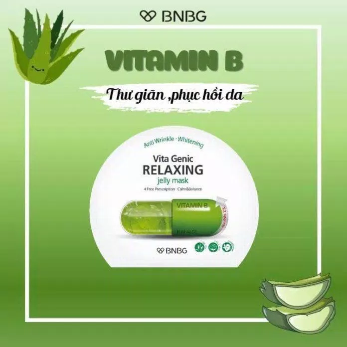 Mặt nạ BNBG Vita Genic (Nguồn: Internet)