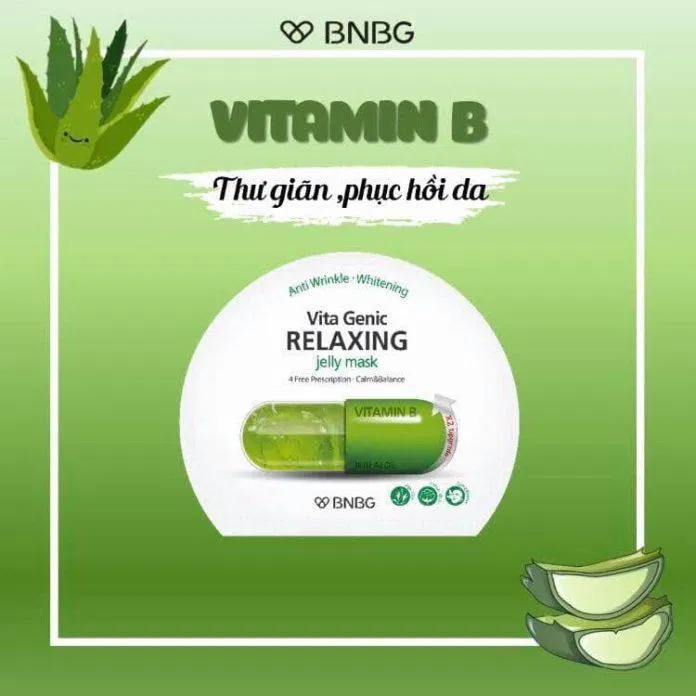 Mặt nạ BNBG Vita Genic (Nguồn: Internet)