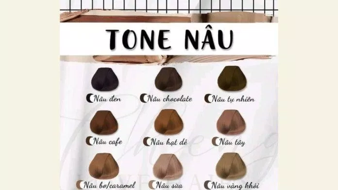 Màu tóc ưa chuộng ở Hàn (Nguồn: Tamtit@2012)