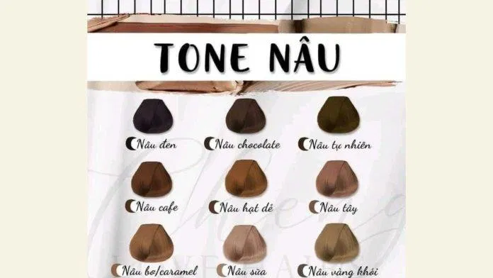 Màu tóc ưa chuộng ở Hàn (Nguồn: Tamtit@2012)