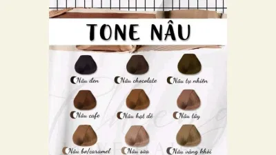 Màu tóc ưa chuộng ở Hàn (Nguồn: Tamtit@2012)
