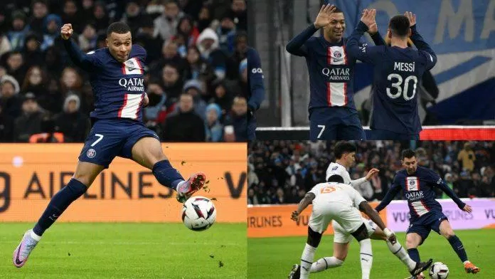 Messi kiến tạo cho Mbappe ghi bàn mở tỉ số cho PSG ngay ở phút 25 của trận đấu (Ảnh: Internet) Messi kiến tạo cho Mbappe ghi bàn mở tỉ số cho PSG ngay ở phút 25 của trận đấu (Ảnh: Internet)