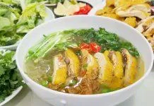 Miến gà