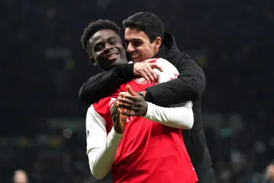 Mikel Arteta cùng các học trò đứng trước cơ hội lớn để gia tăng khoảng cách với Man City trong tháng 3 (Ảnh: Internet) Mikel Arteta cùng các học trò đứng trước cơ hội lớn để gia tăng khoảng cách với Man City trong tháng 3 (Ảnh: Internet)