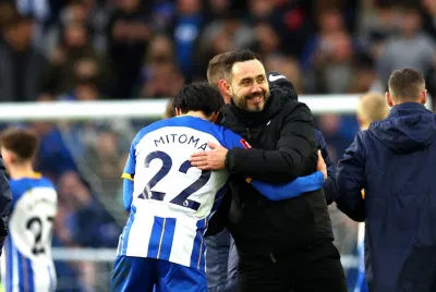 Mitoma Kaoro đang là chìa khóa dẫn tới thành công của HLV Roberto De Zerbi tại Premier League (Ảnh: Internet) Mitoma Kaoro đang là chìa khóa dẫn tới thành công của HLV Roberto De Zerbi tại Premier League (Ảnh: Internet)