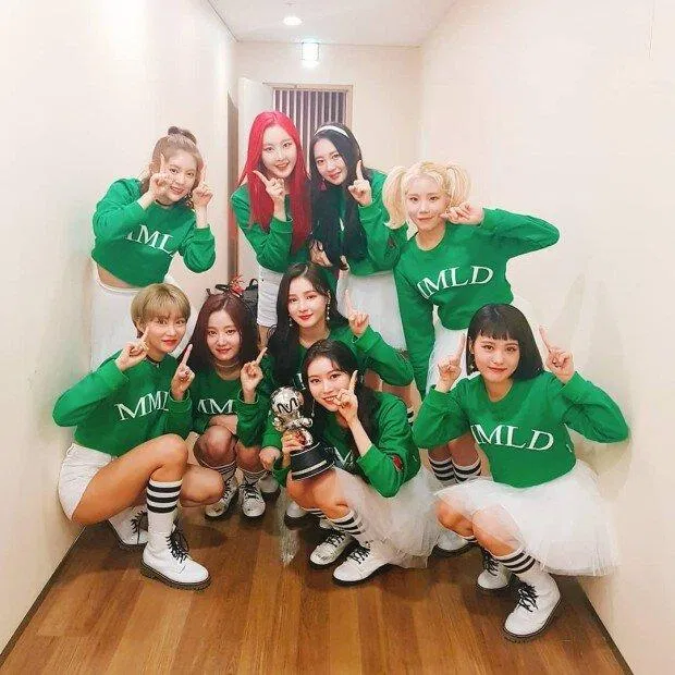 MOMOLAND (Ảnh: Internet)
