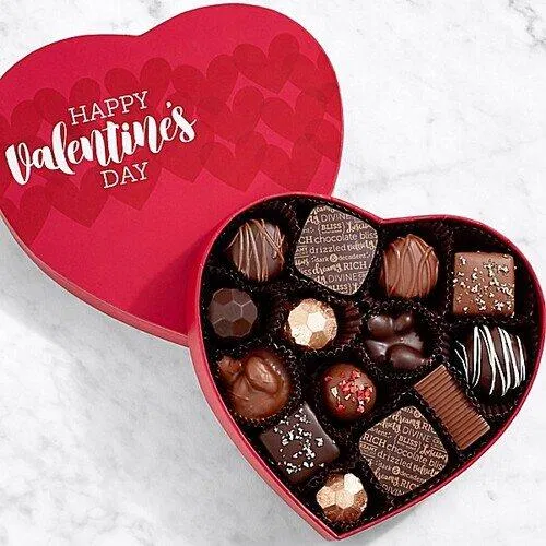 Quà socola cho ngày Valentine (Ảnh: Internet)