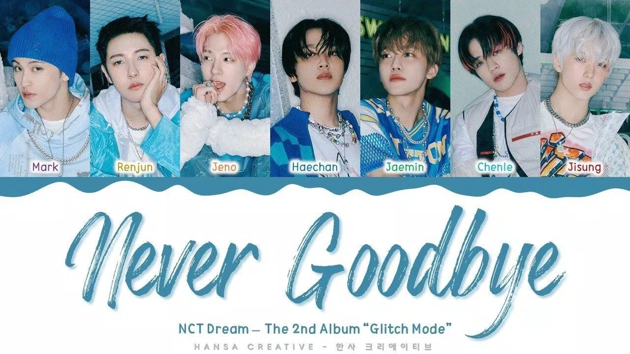 Never Goodbye - NCT DREAM (Ảnh: Internet)