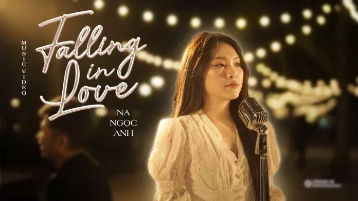 Với Falling In Love, Na Ngọc Anh có thể là "tân binh khủng long" của làn nhạc Việt (Ảnh: Internet)