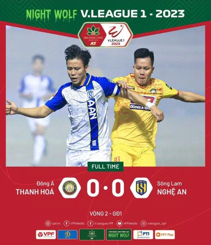 Thanh Hóa 0-0 SLNA (Ảnh: Internet) Thanh Hóa 0-0 SLNA (Ảnh: Internet)
