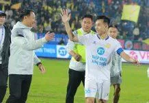 CLB Nam Định đứng đầu BXH V.League