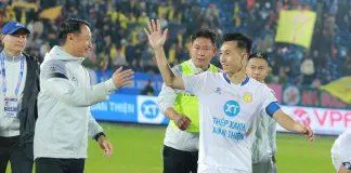 CLB Nam Định đứng đầu BXH V.League