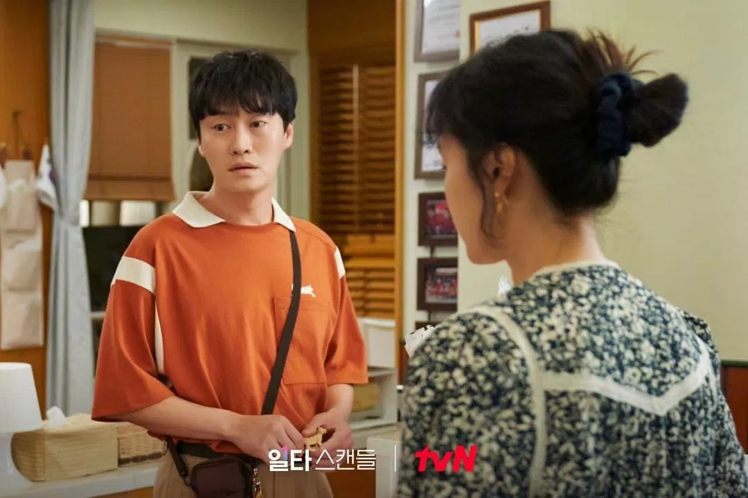 Jae Woo mắc chứng tự kỷ và cả hội chứng (Ảnh: tvN)