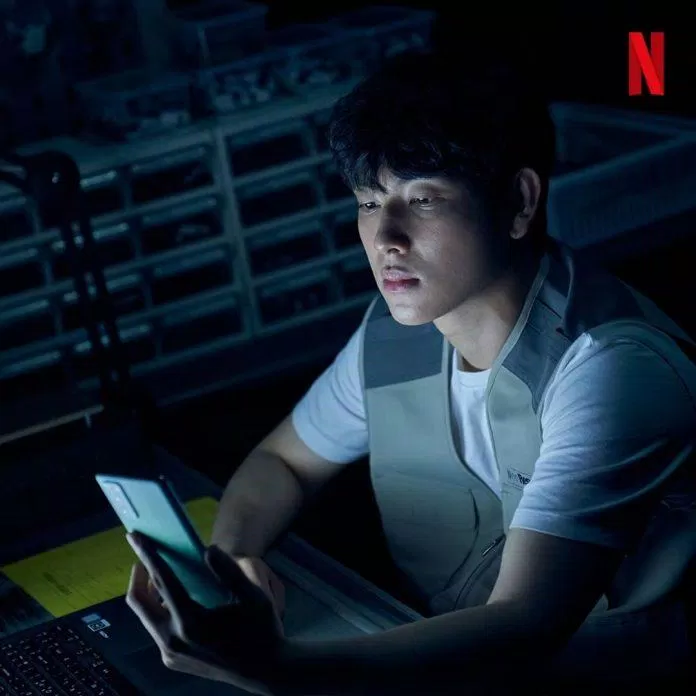 Sự mới lạ trong diễn xuất của Im Siwan khiến khán giả thích thú (Ảnh: Netflix)