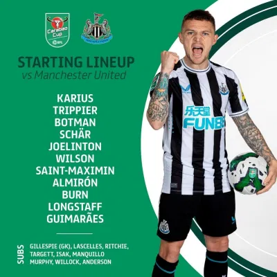 Newcastle cũng tung ra đội hình giàu sức tấn công trong cuộc đối đầu với Man Utd (Ảnh: Internet) Newcastle cũng tung ra đội hình giàu sức tấn công trong cuộc đối đầu với Man Utd (Ảnh: Internet)
