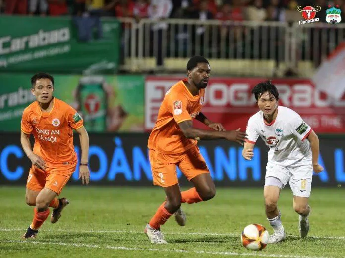 HAGL 1-1 CAHN (Ảnh: Internet) HAGL 1-1 CAHN (Ảnh: Internet)
