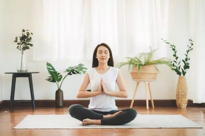 Thiền định tại nhà (Nguồn: Internet)
