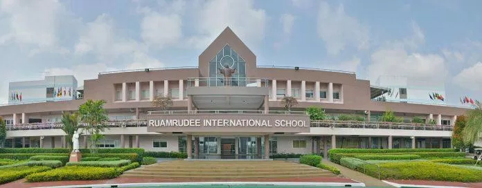 Trường quốc tế Ruamrudee - một trong những trường trung học danh tiếng bậc nhất tại Thái Lan. Ảnh: Internet