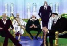 Chapter mới nhất của One Piece tiết lộ sự thật ít ai biết về Ngũ Lão Tinh. (Ảnh: Internet)