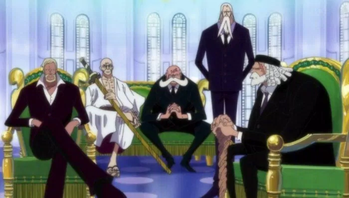 Chapter mới nhất của One Piece tiết lộ sự thật ít ai biết về Ngũ Lão Tinh. (Ảnh: Internet)