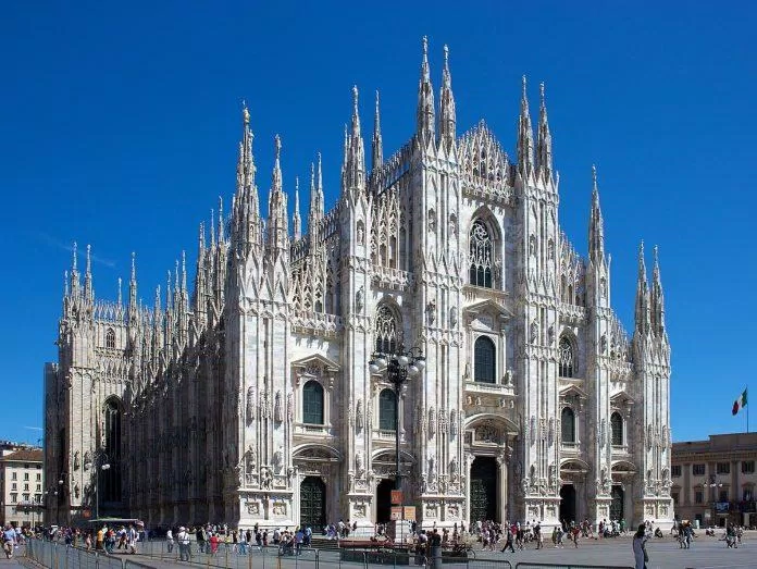 Nhà thờ Milan - Nguồn: Internet Nhà thờ Milan - Nguồn: Internet