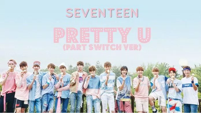 SEVENTEEN - Pretty U (Ảnh: Internet)