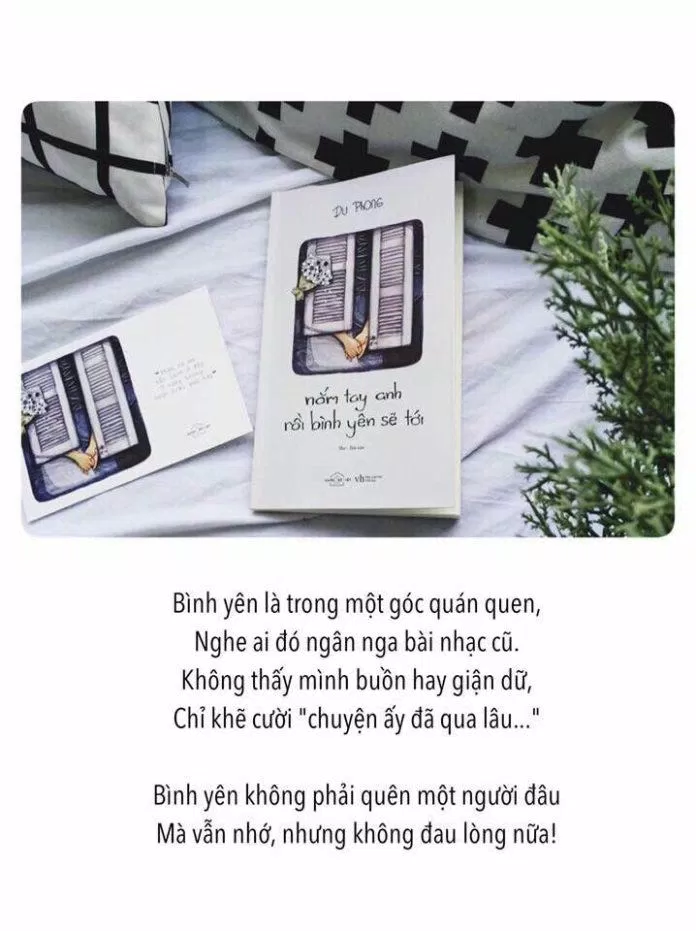 Bình yên là khi buông bỏ những được chấp niệm trong lòng. (Ảnh: Internet) Bình yên là khi buông bỏ những được chấp niệm trong lòng. (Ảnh: Internet)