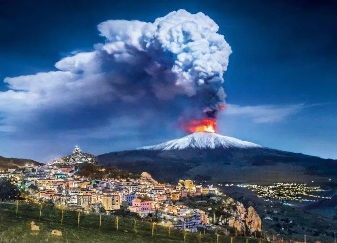 Núi Etna - Nguồn: Internet