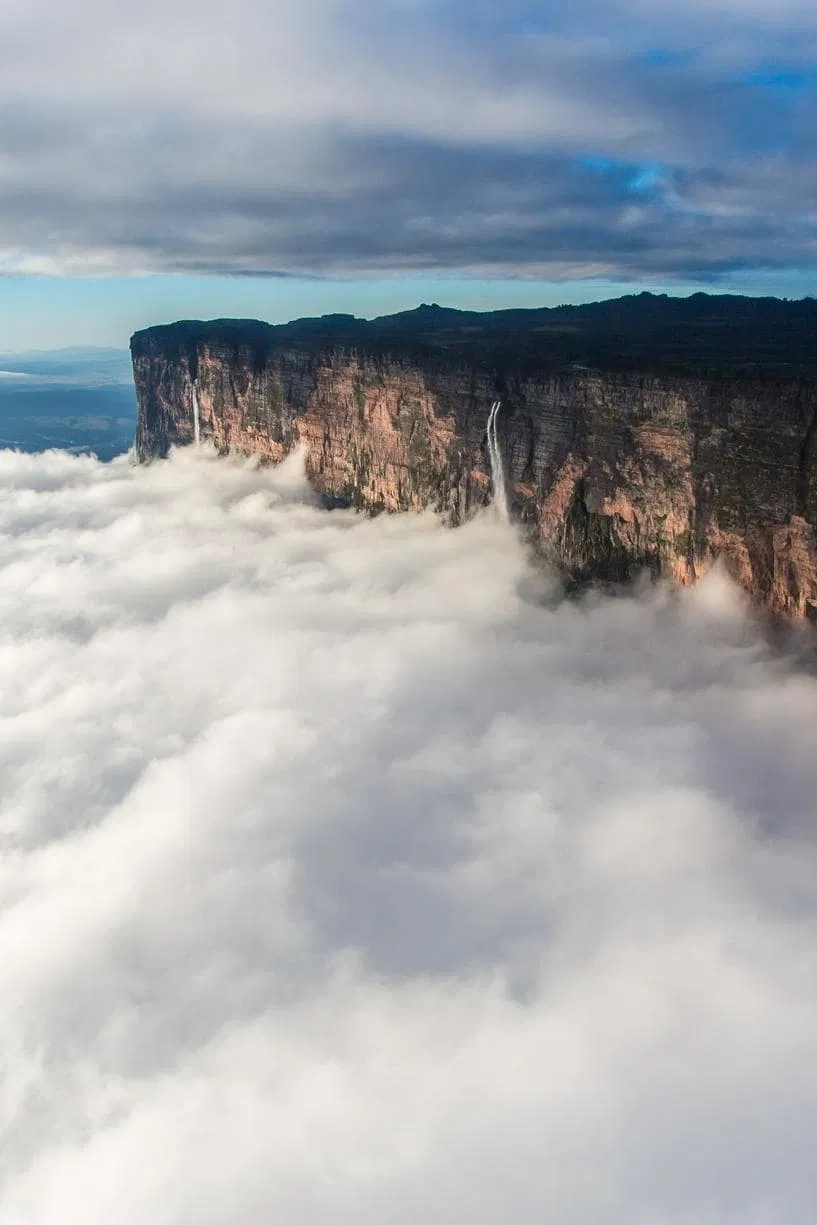 Núi Roraima, Venezuela - Nguồn: Internet Núi Roraima, Venezuela - Nguồn: Internet